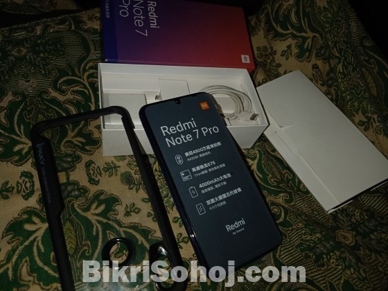 Xiaomi note 7 pro 6/128gb